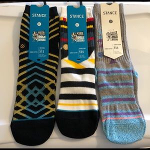 NWT Stance bundle, youth M (11-1)